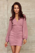 Robe courte model 186639 Roco Fashion